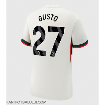 Chelsea Malo Gusto #27 Tricou Fotbal Replică 2025-26 Barbati Deplasare